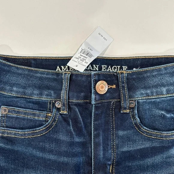 American Eagle - Next Level Stretch Denim Skirt - Size 0 - NEW With Tags. - Picture 2 of 8